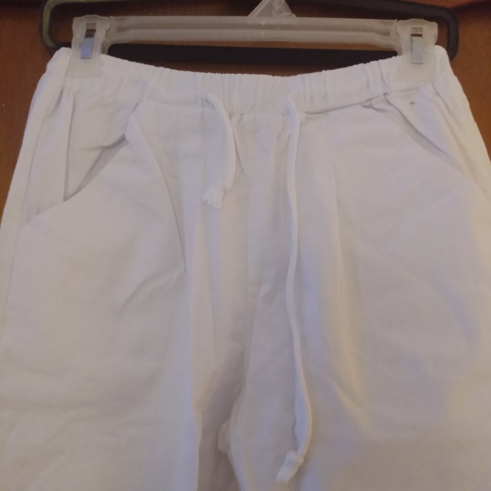Noul White Twill Pants